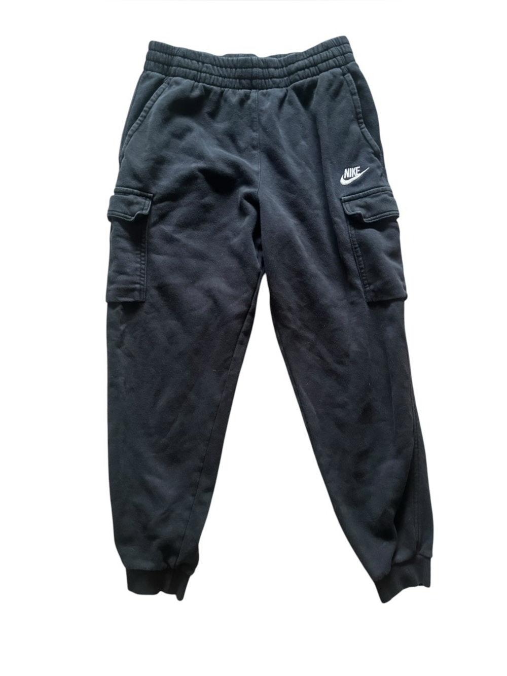 Nike Kids Black Cargo Joggers Size XL (14 16) - Picture 5 of 7